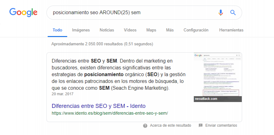 búsqueda relacionada