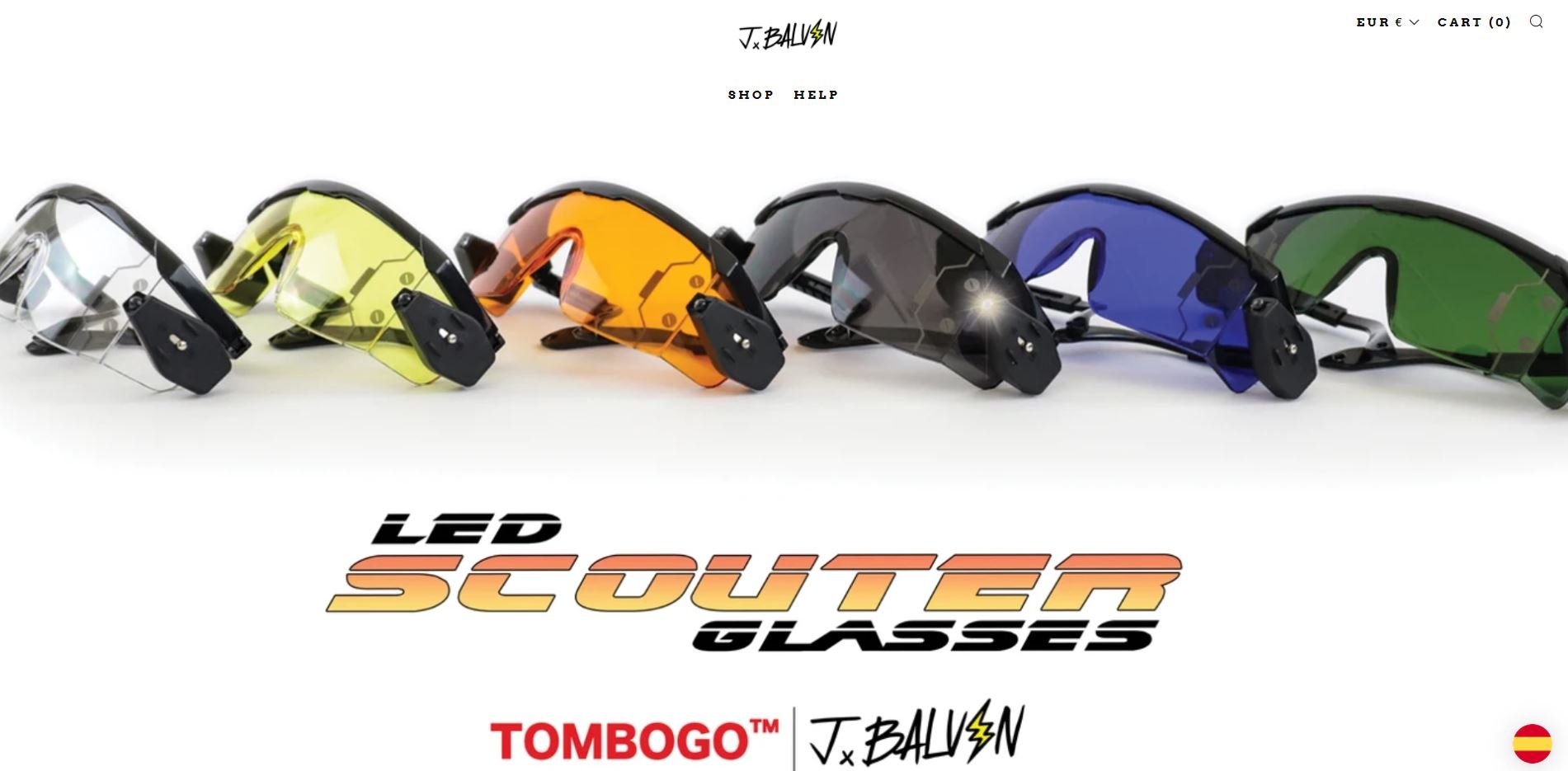 Comercio de merchandising de J Balvin