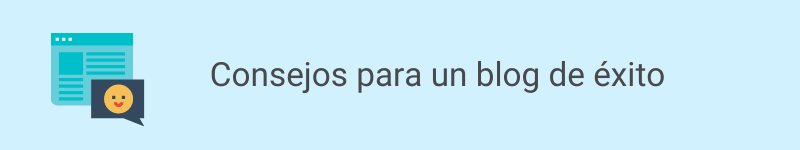 como crear un blog de éxito para tienda online