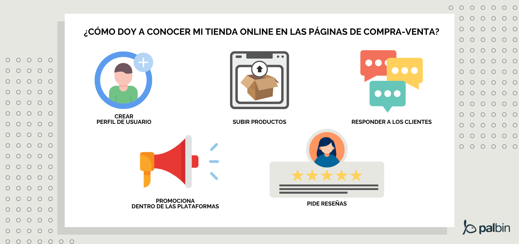 Pasos para dar a conocer tu tienda en paginas de segunda mano