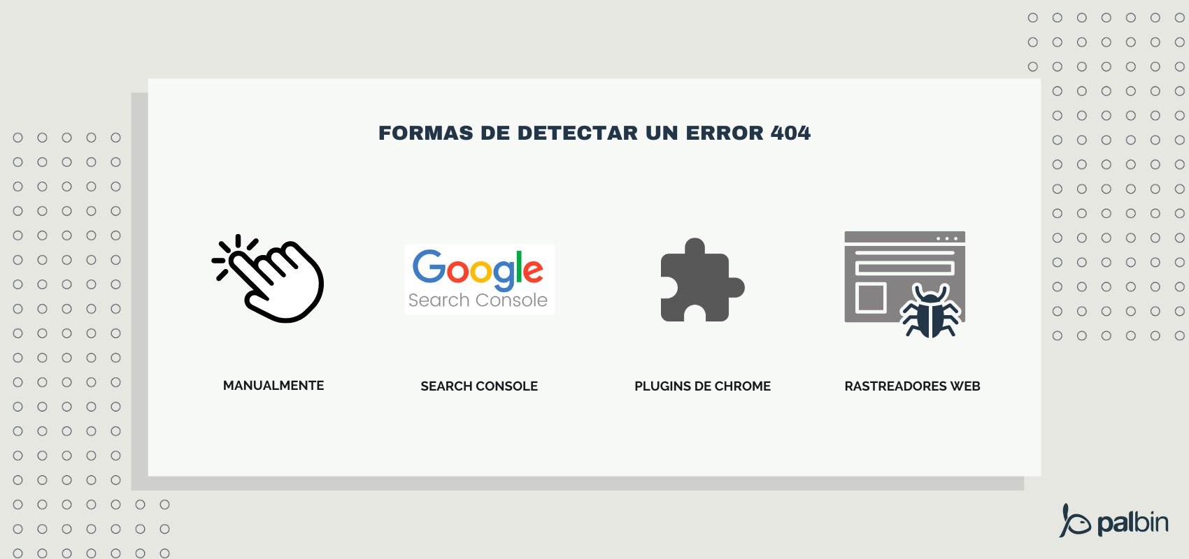 cómo detectar un error 404