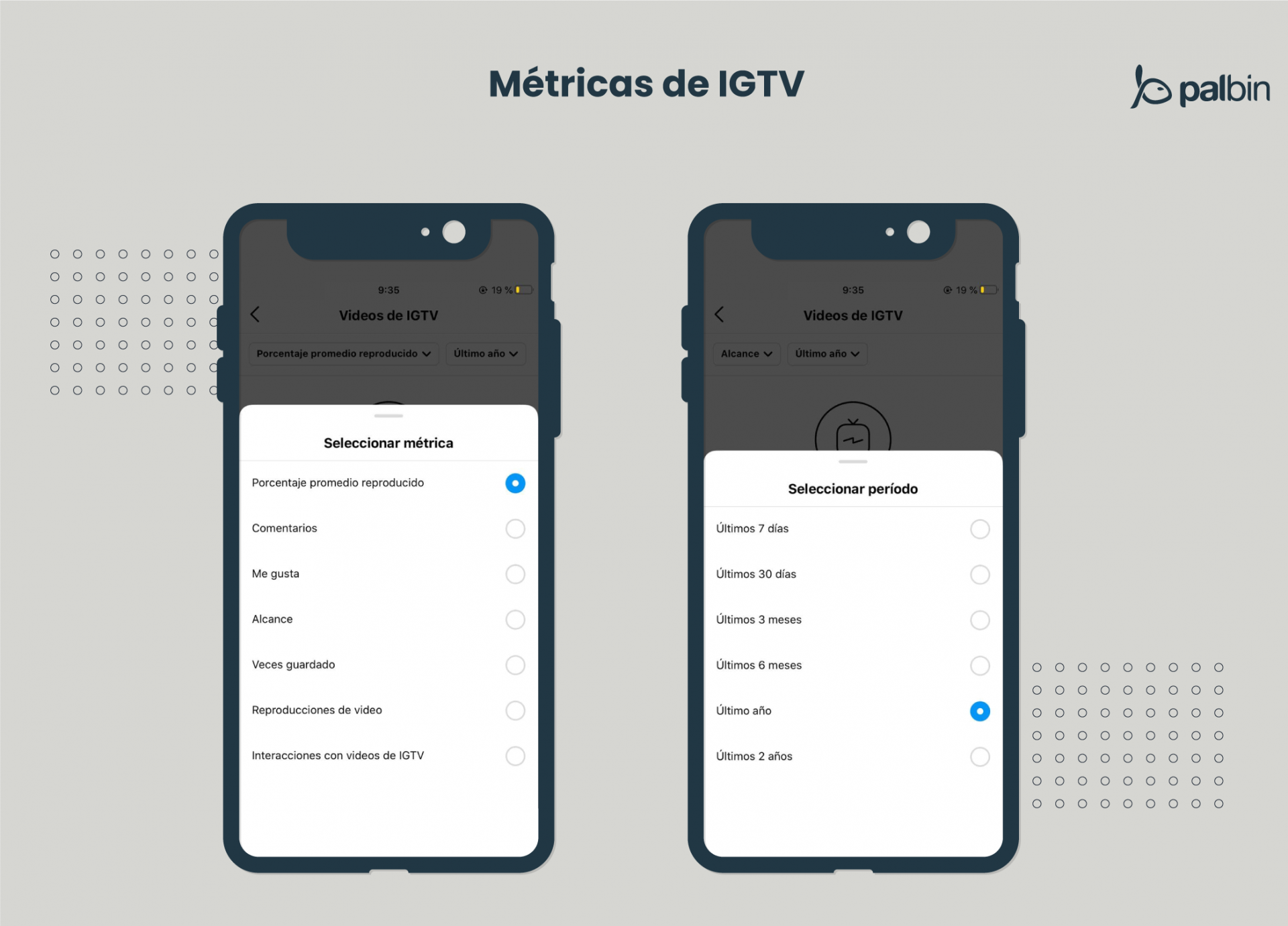 como mirar estadisticas de instagram IGTV