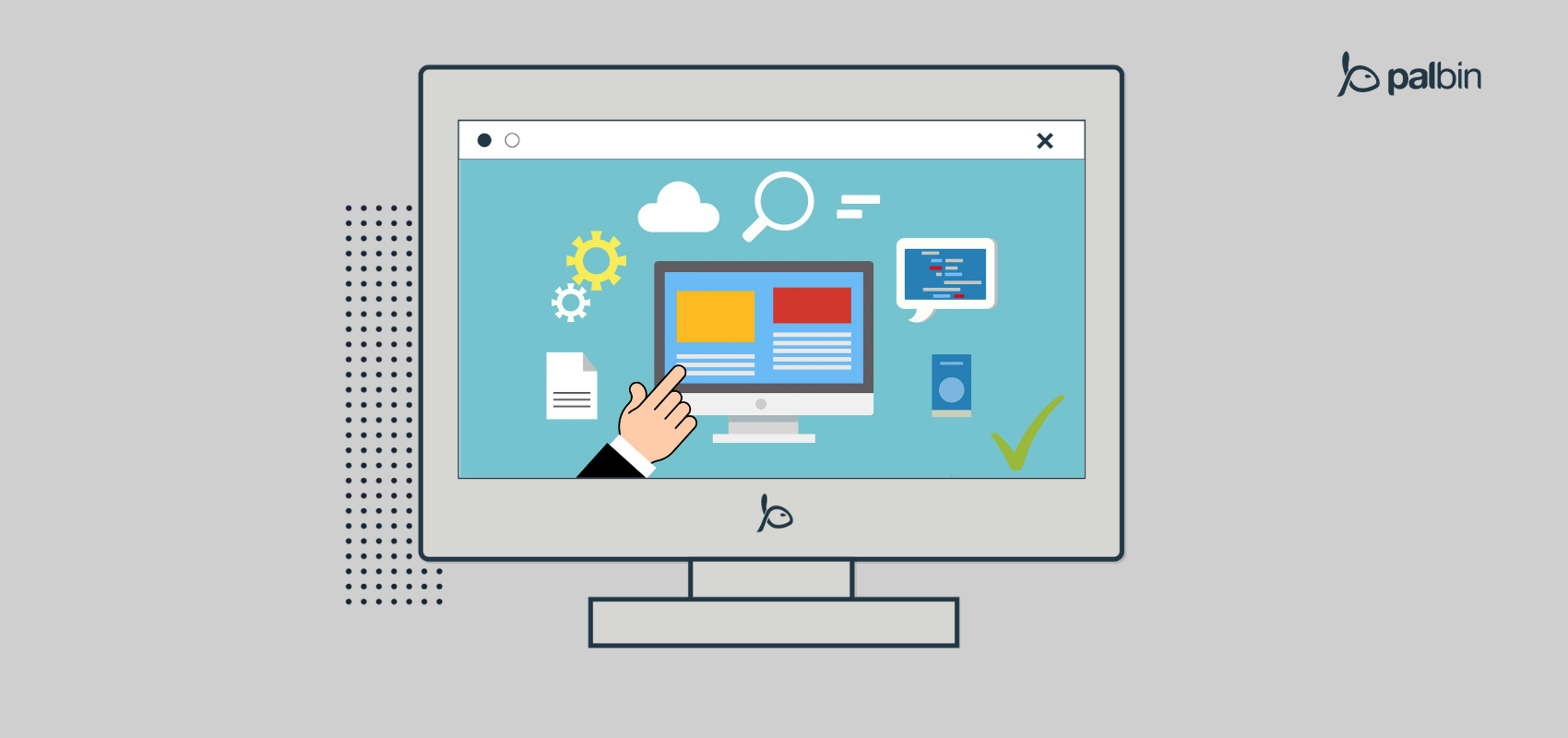 Comprobar el estado de la página web