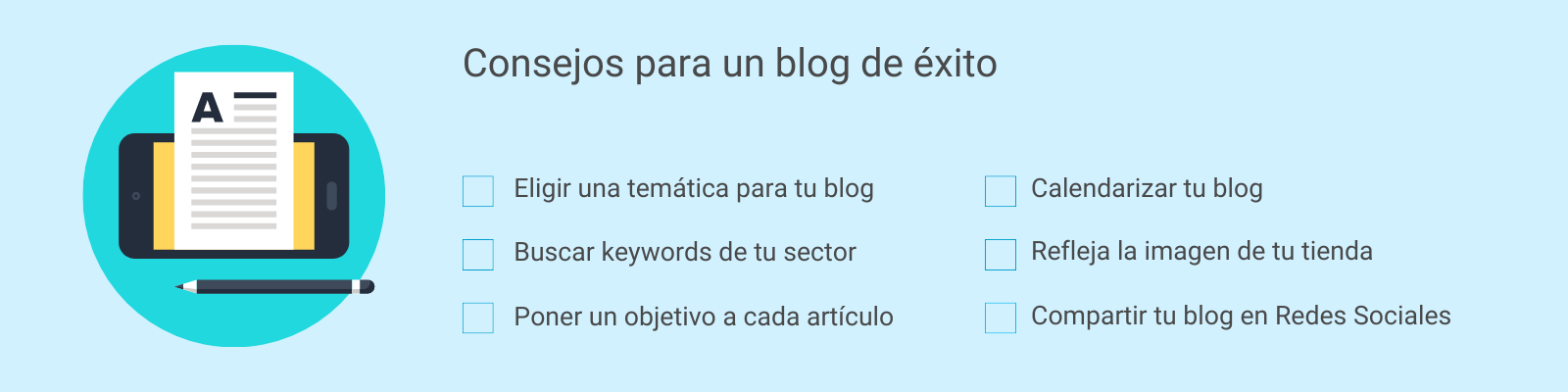 consejos para un blog de exito