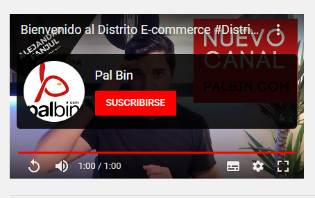 contenido web video