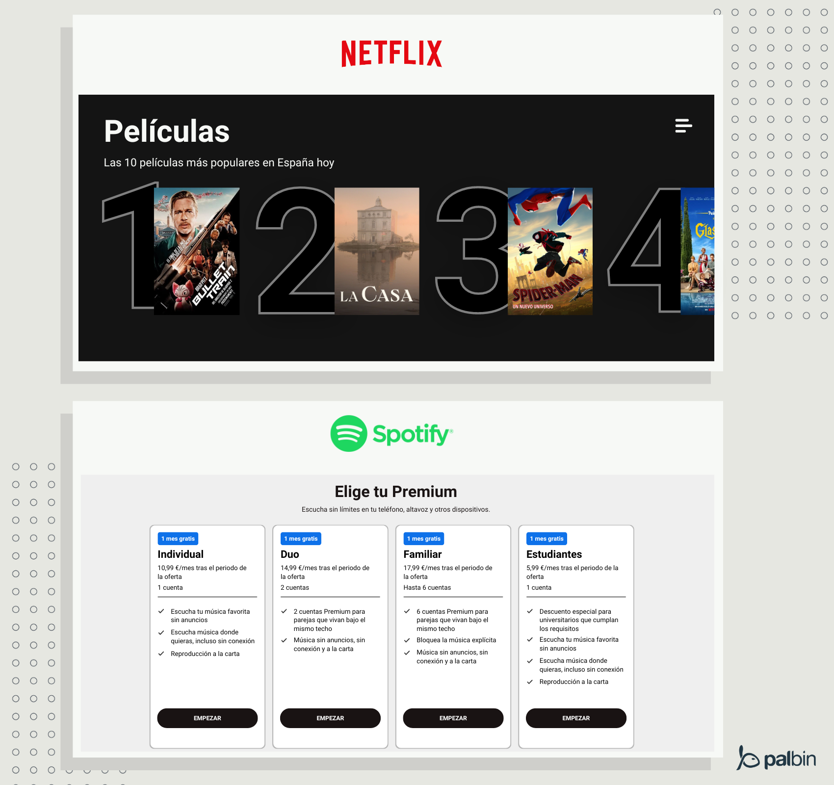 Cómo utilizan Netflix y Spotify el LTV y el CAC