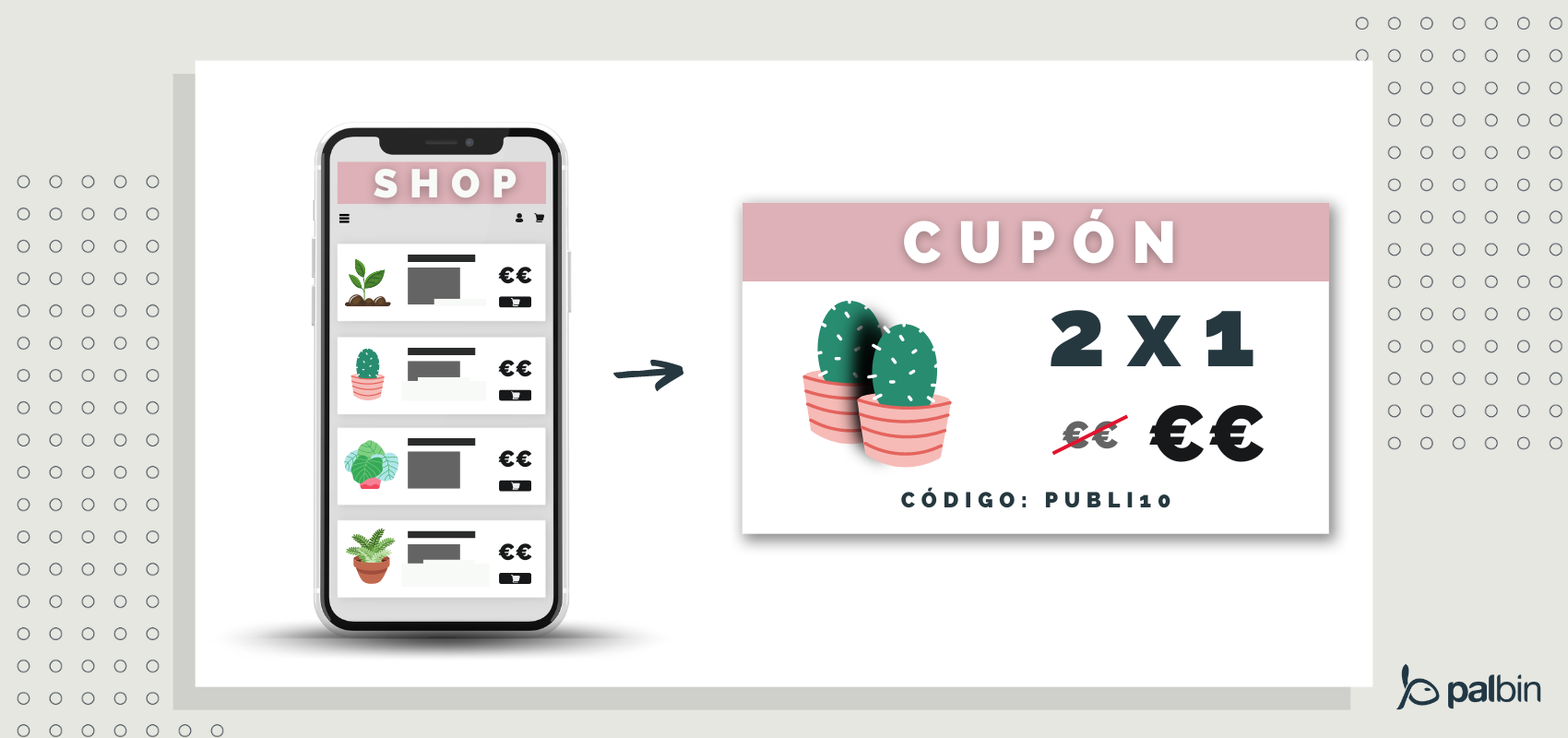 crear promociones online rápidamente