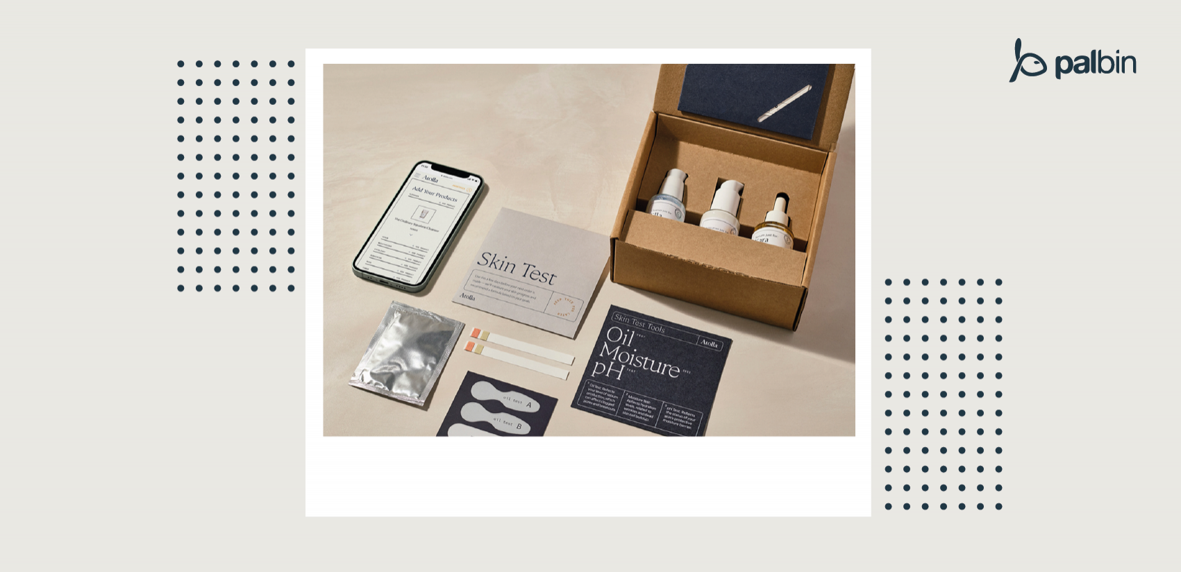 diseño creativo cuidado de la piel