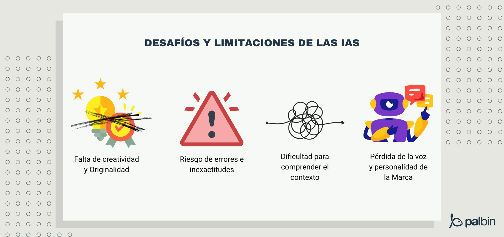 Desafíos y limitaciones de las inteligencias artificiales