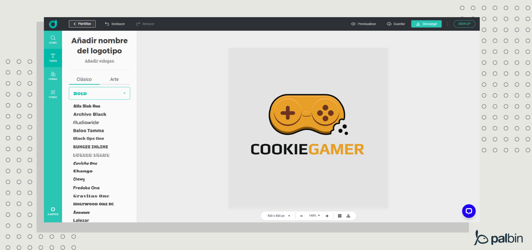 designevo aplicacion para hacer logotipos