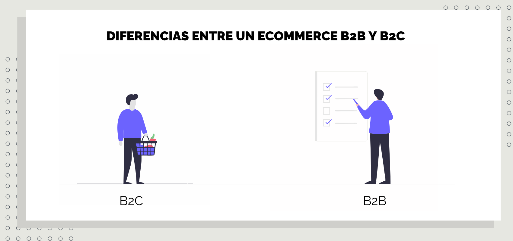 Diferencias entre un ecommerce B2C y B2B