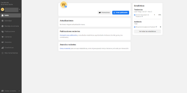 Nueva interfaz de tiendas