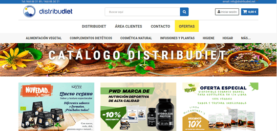 proveedor dropshipping nacional, distribudiet