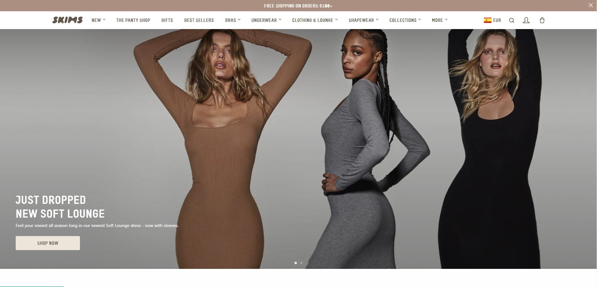 Ecommerce de Kim kardashian
