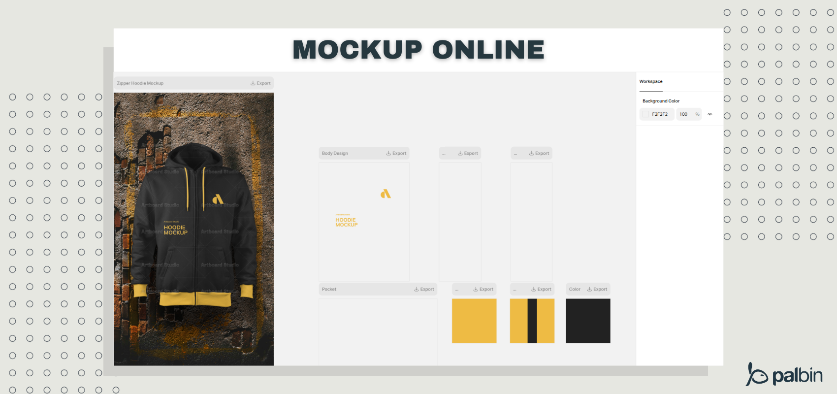 ejemplo de mockup online