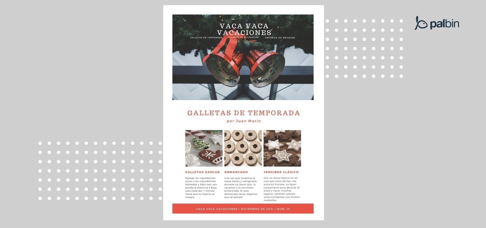 Ejemplo de Email Marketing