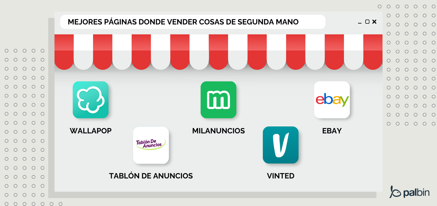 Las 5 mejores páginas de segunda mano