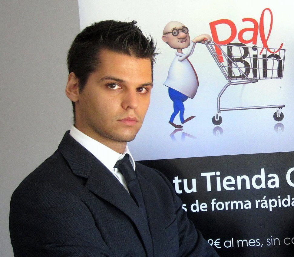 Enrique Andreu fundador Siokia y Palbin