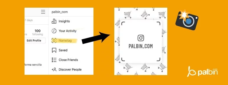 Códigos QR en Instagram