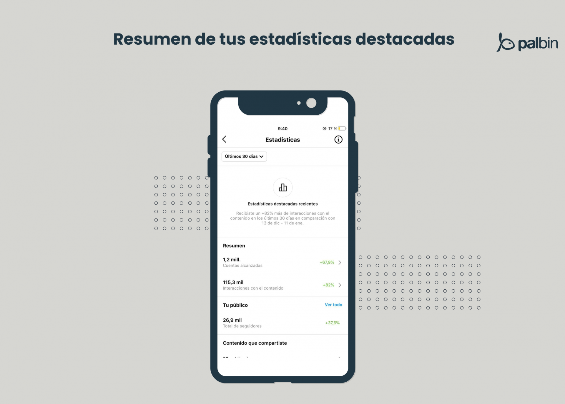 estadísticas destacadas