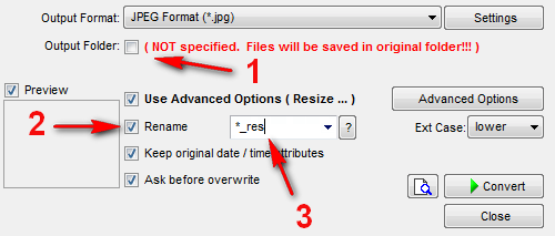 Renombrar todas las imágenes