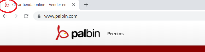 ejemplo favicon