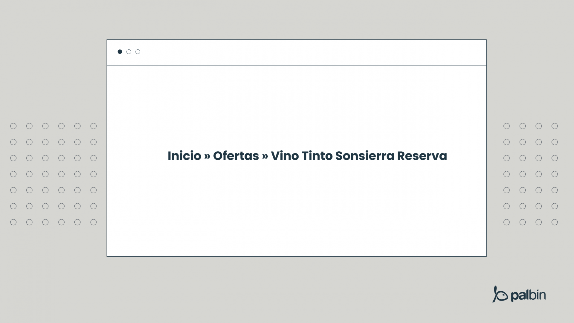 Categorías y subcategorías