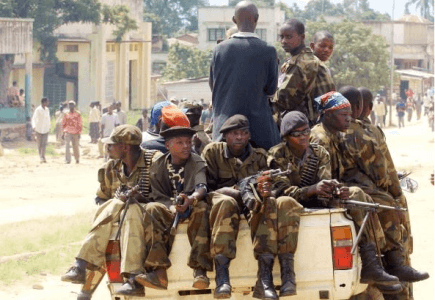 ayuda a niños en Congo