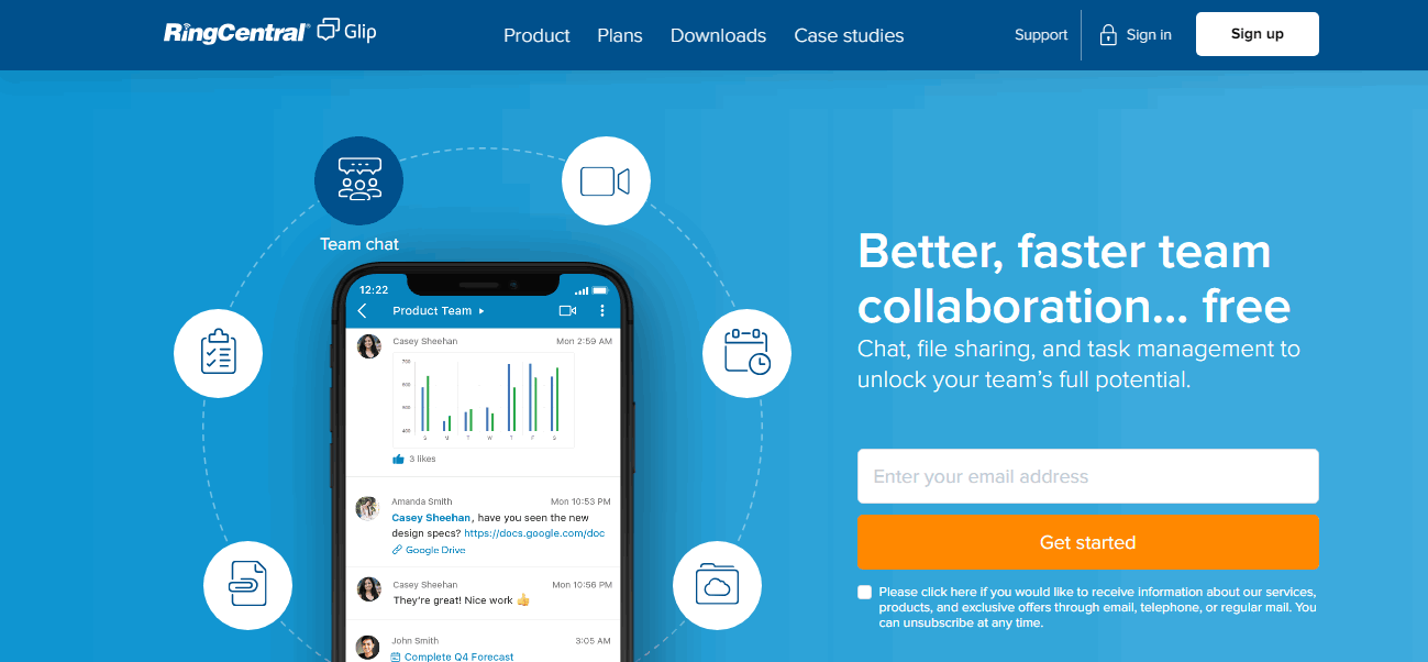 glip herramientas para cuando emprendes
