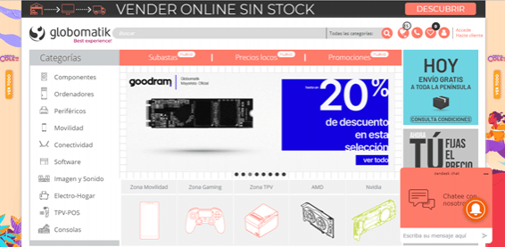 Dropshipper Globomatik