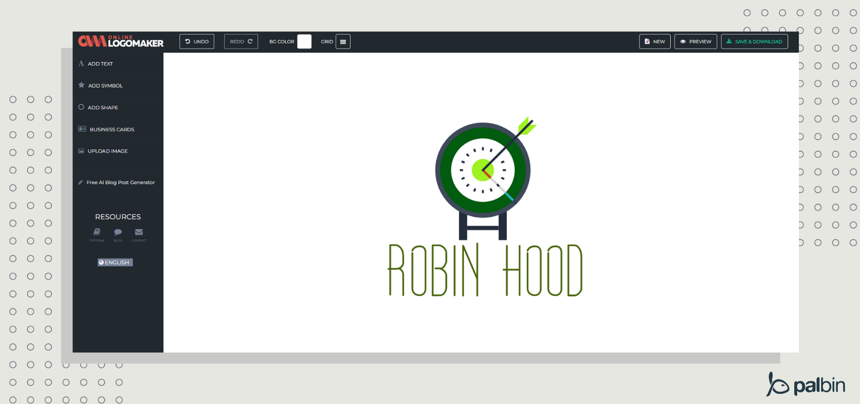 hacer logo gratis con onlinelogomaker
