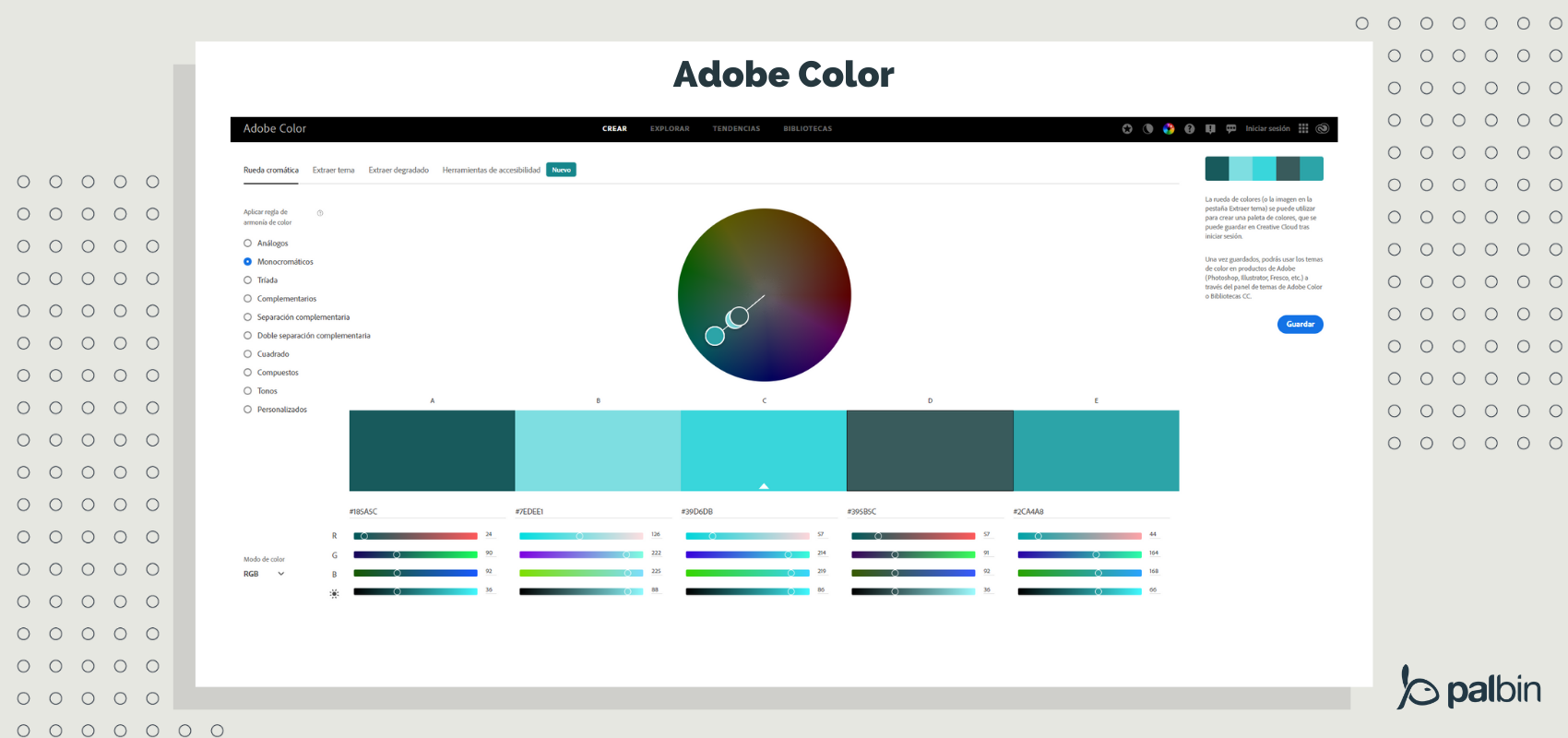 Herramienta Adobe Color