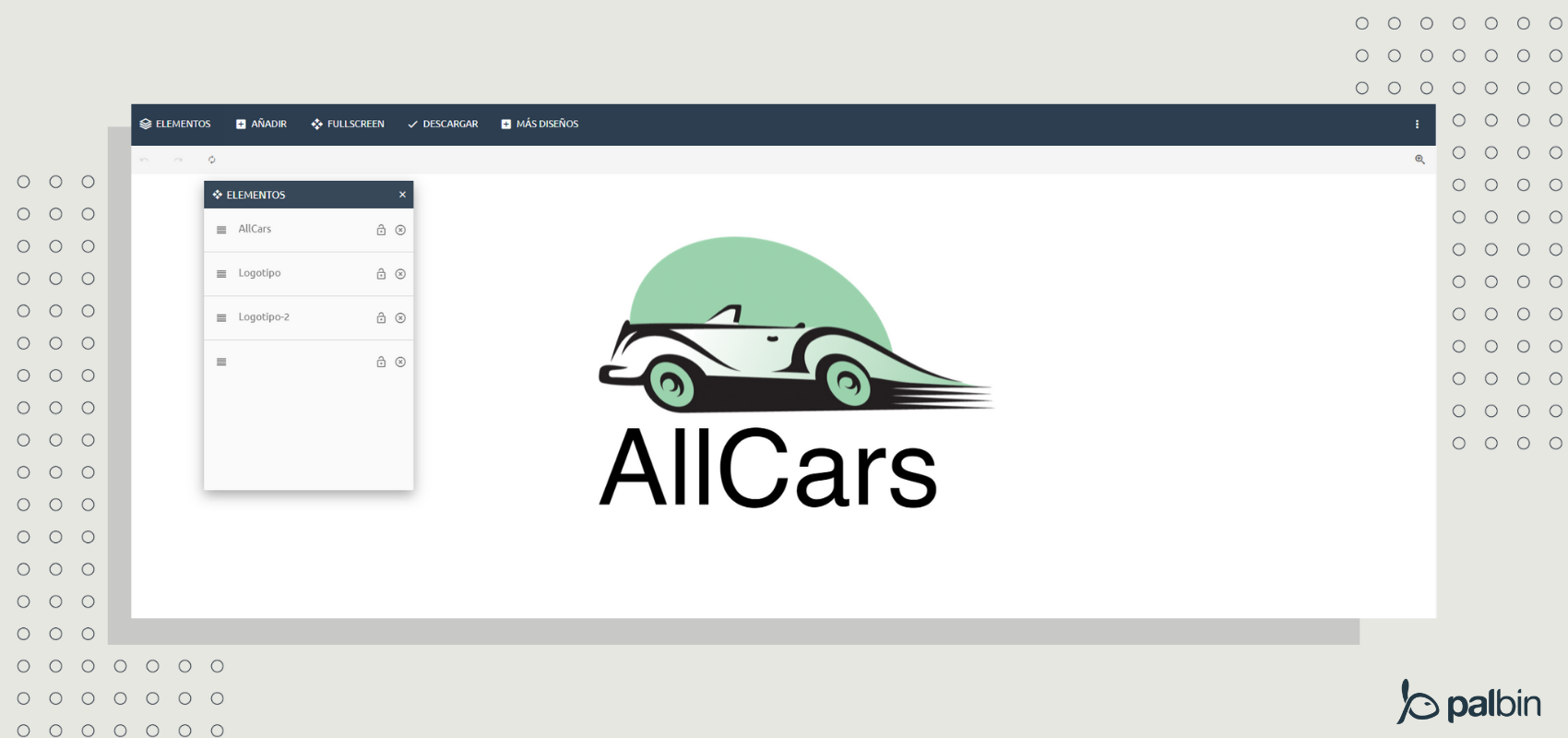 herramienta gratuita para crear logo Logosea