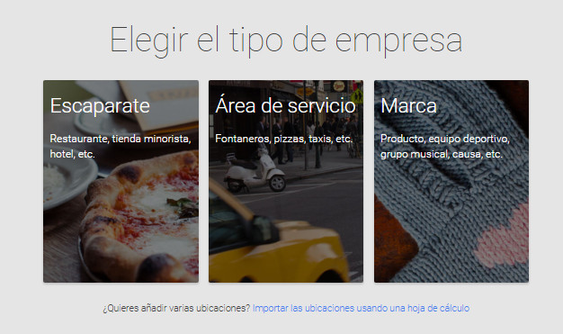 darte de alta en My Business