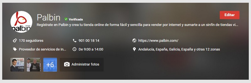 Verificación del perfil