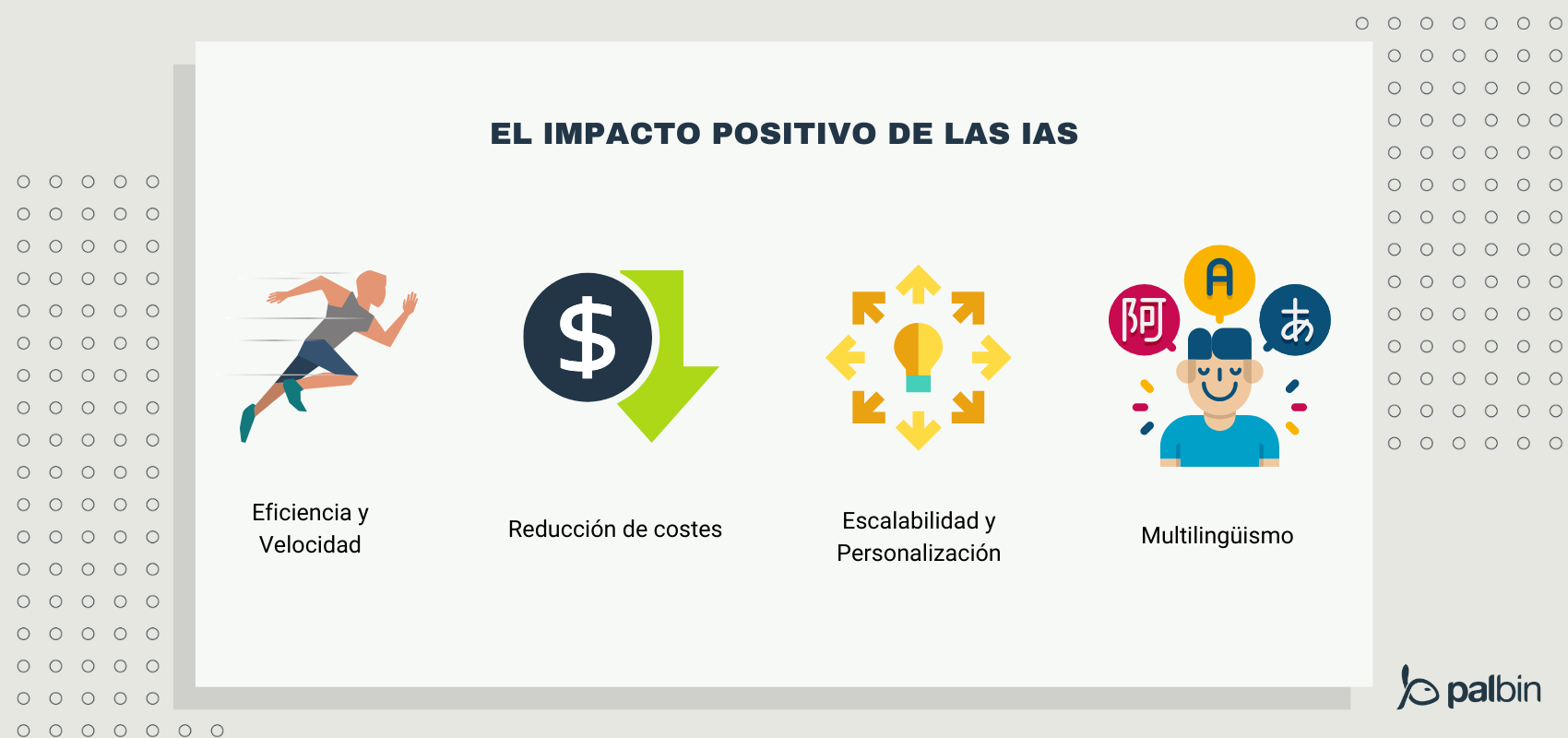 El impacto positivo de las inteligencias artificiales