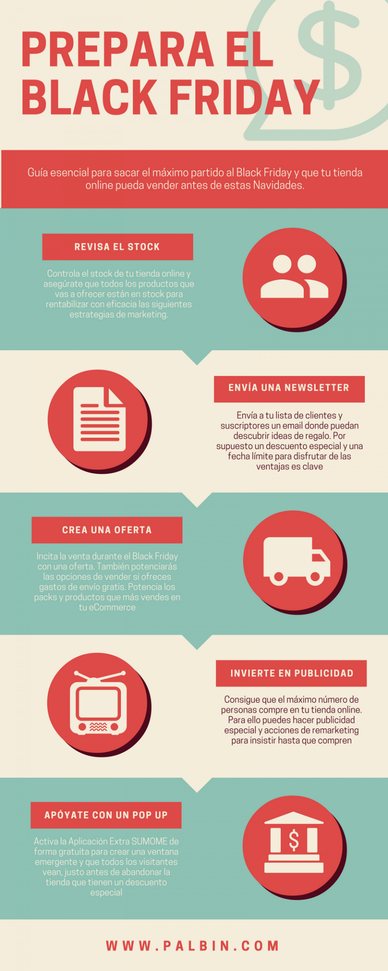 infografía black friday