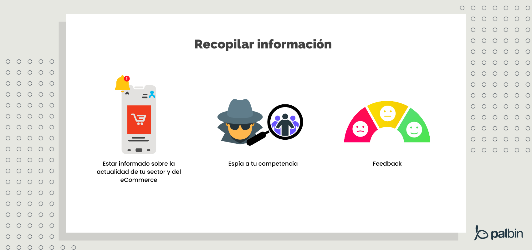 ¿Qué información necesito saber para mi tienda online?
