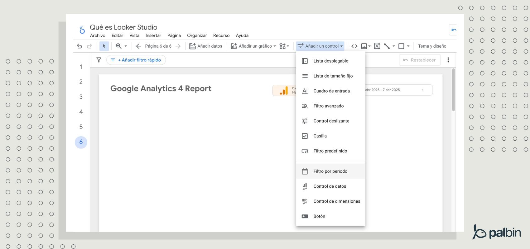 informe interactivo looker studio