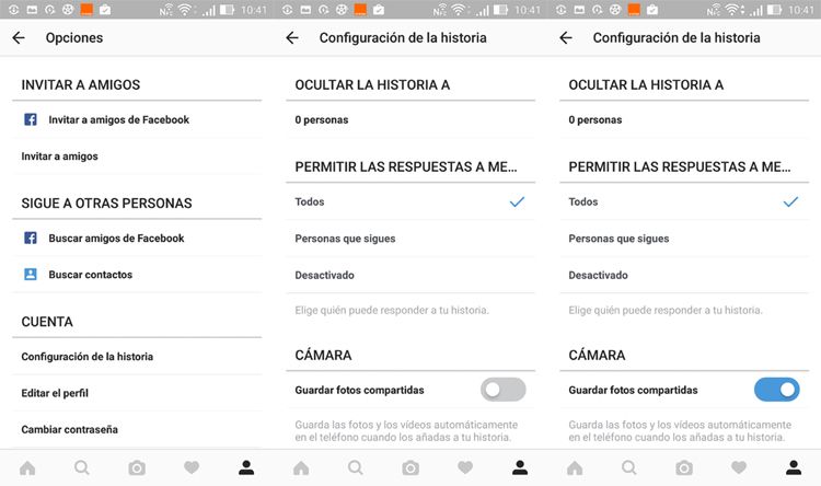 Configuración inicial