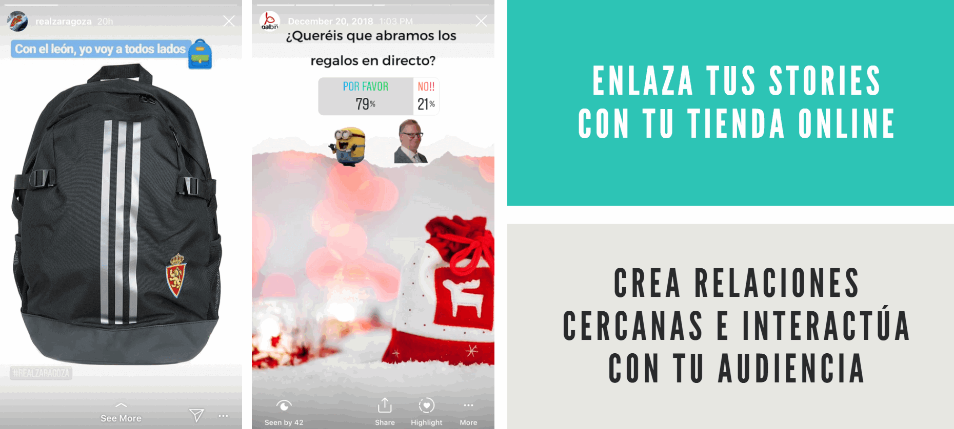 Crea relaciones cercanas