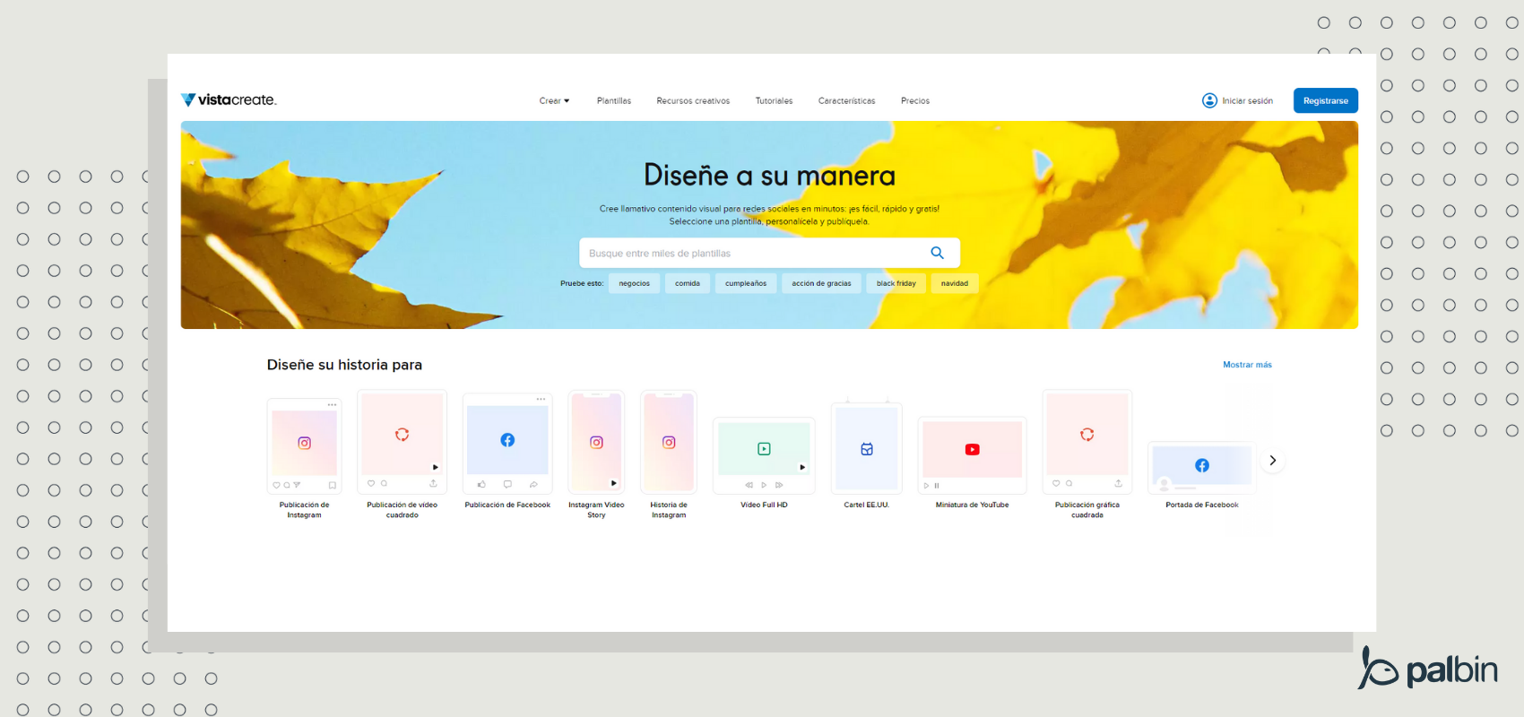 Crello, alternativa a Canva