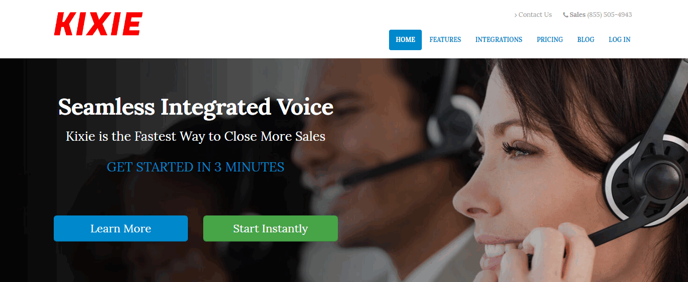 kixie para mejorar la productividad de emprendedores