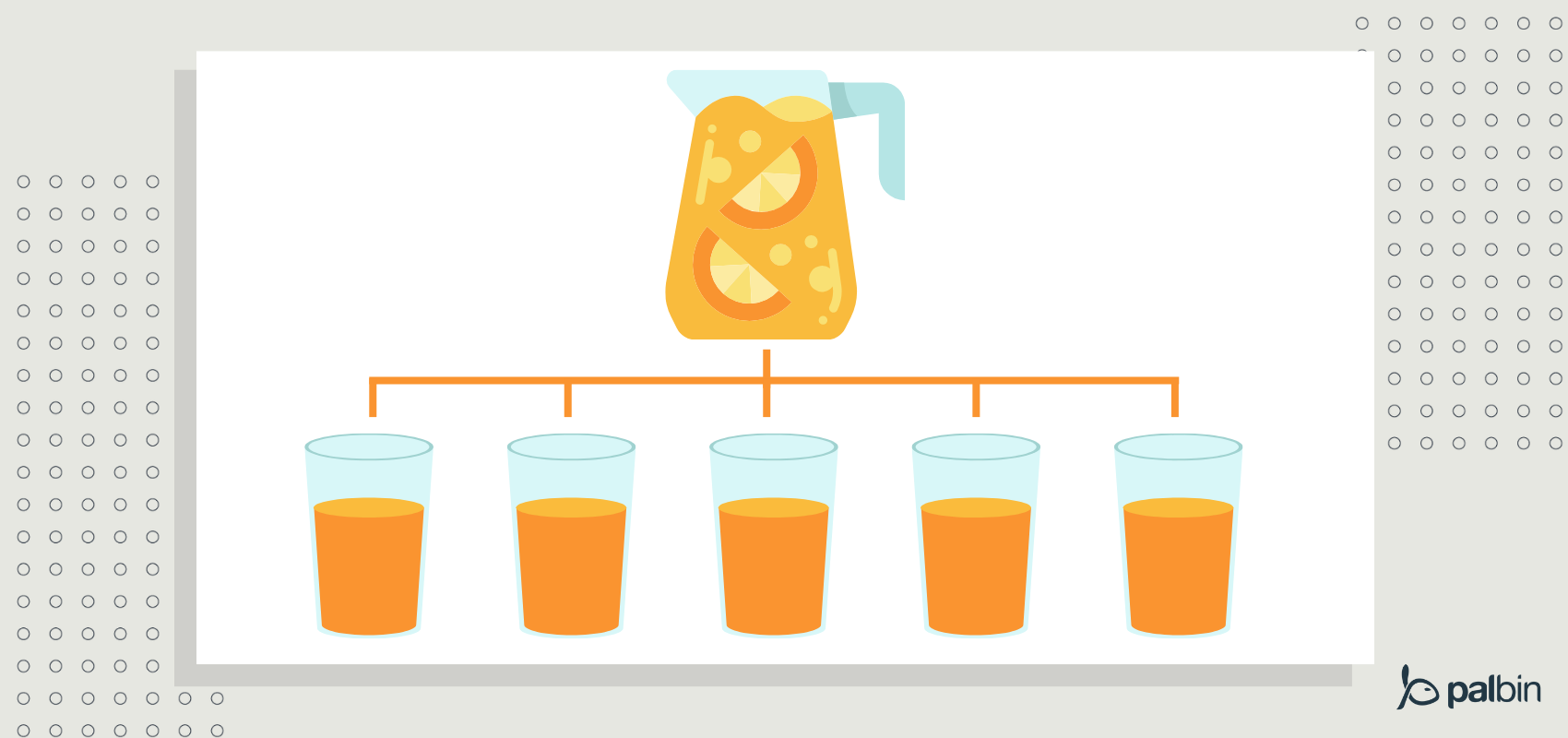 Link Juice como jarra de zumo