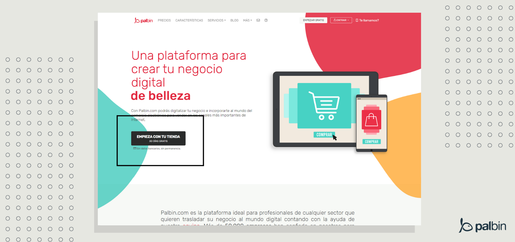 call to action o llamadas a la acción