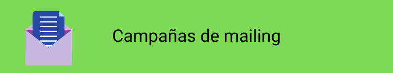Personalización de campañas de mailing