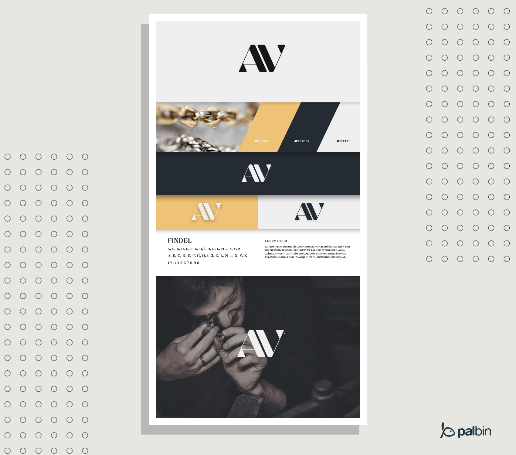 manual de marca de una joyería online