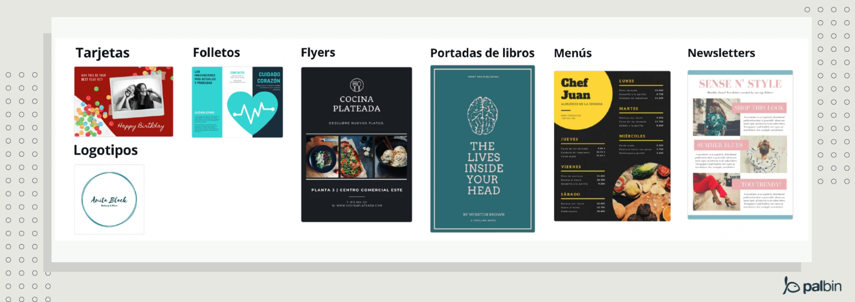 Material para marketing