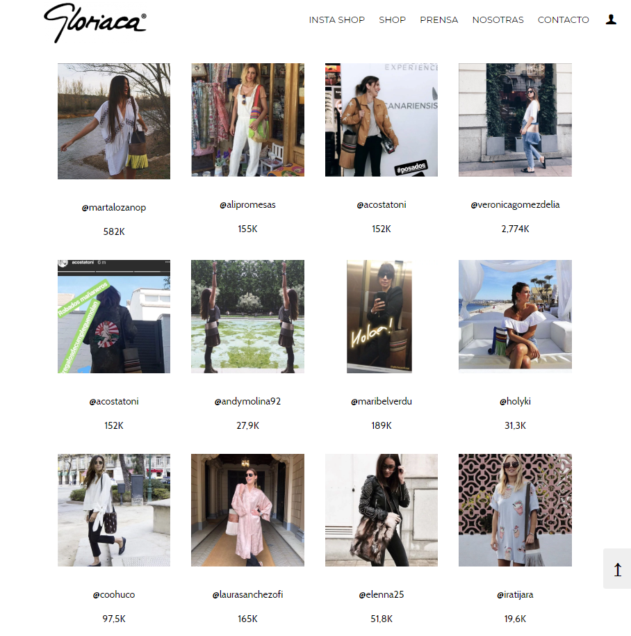 ejemplo de éxito en redes