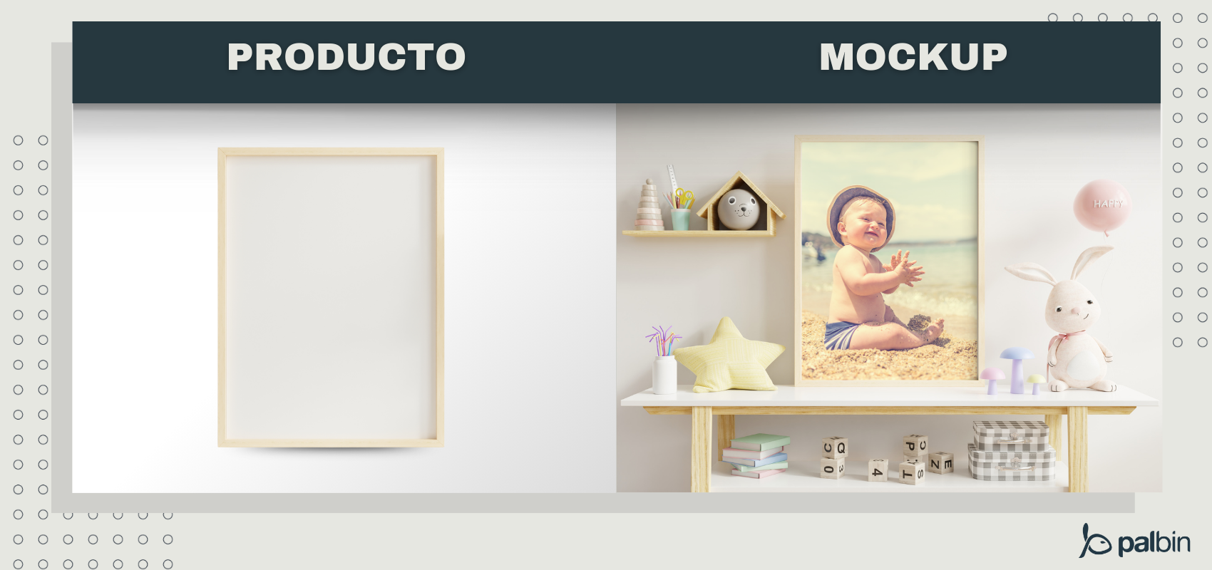 para qué sirve un mockup